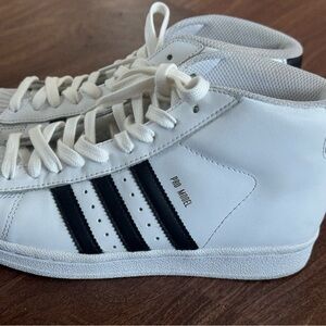 Adidas High Top Sneakers